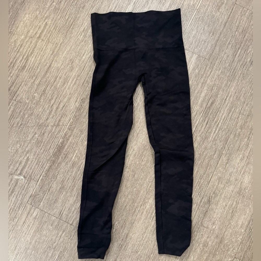 Camo SPANX Leggings XS